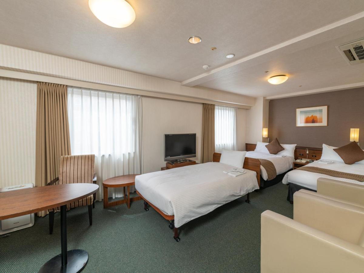 Alpico Plaza Hotel Ματσουμότο Εξωτερικό φωτογραφία