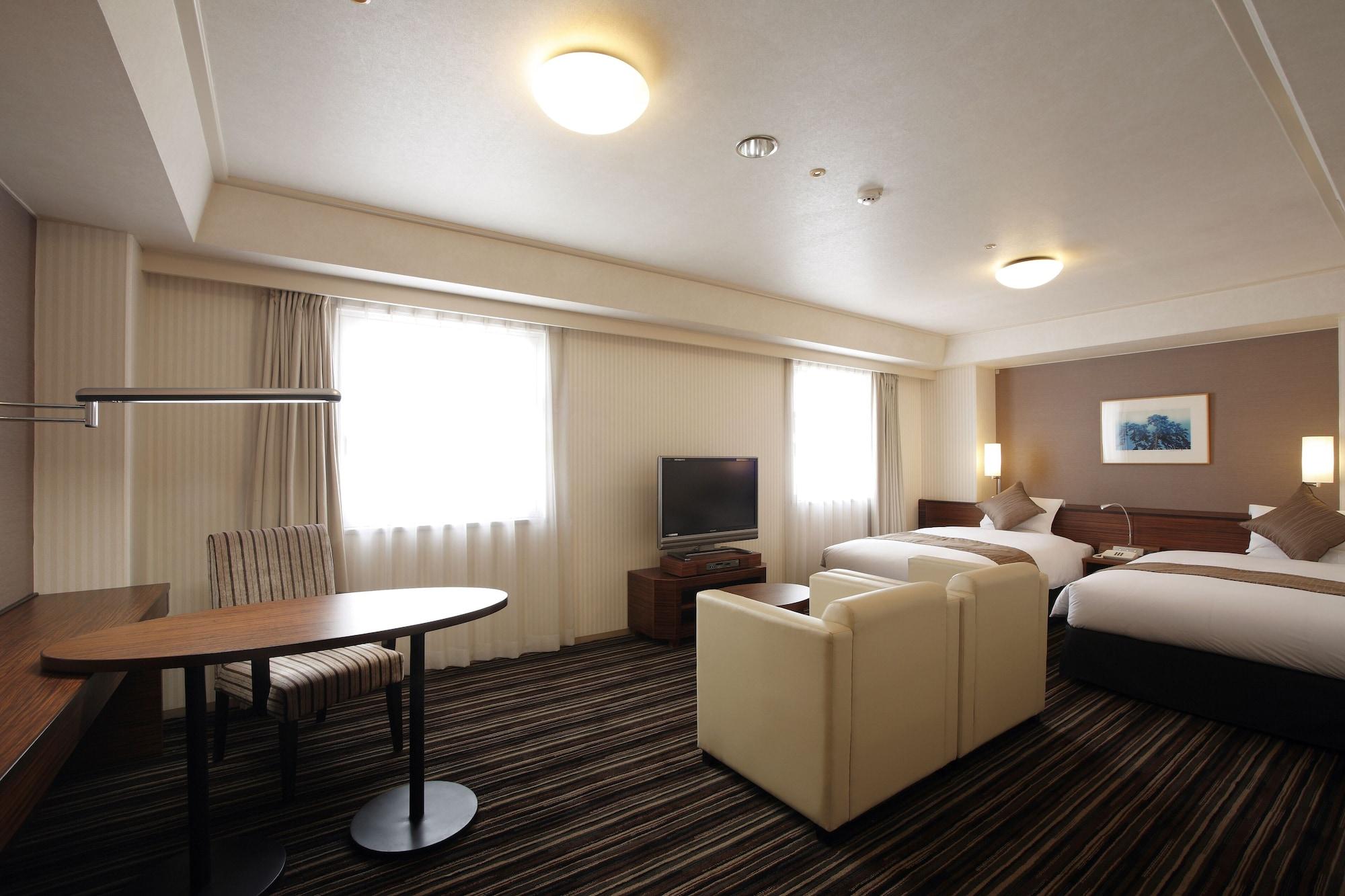 Alpico Plaza Hotel Ματσουμότο Εξωτερικό φωτογραφία