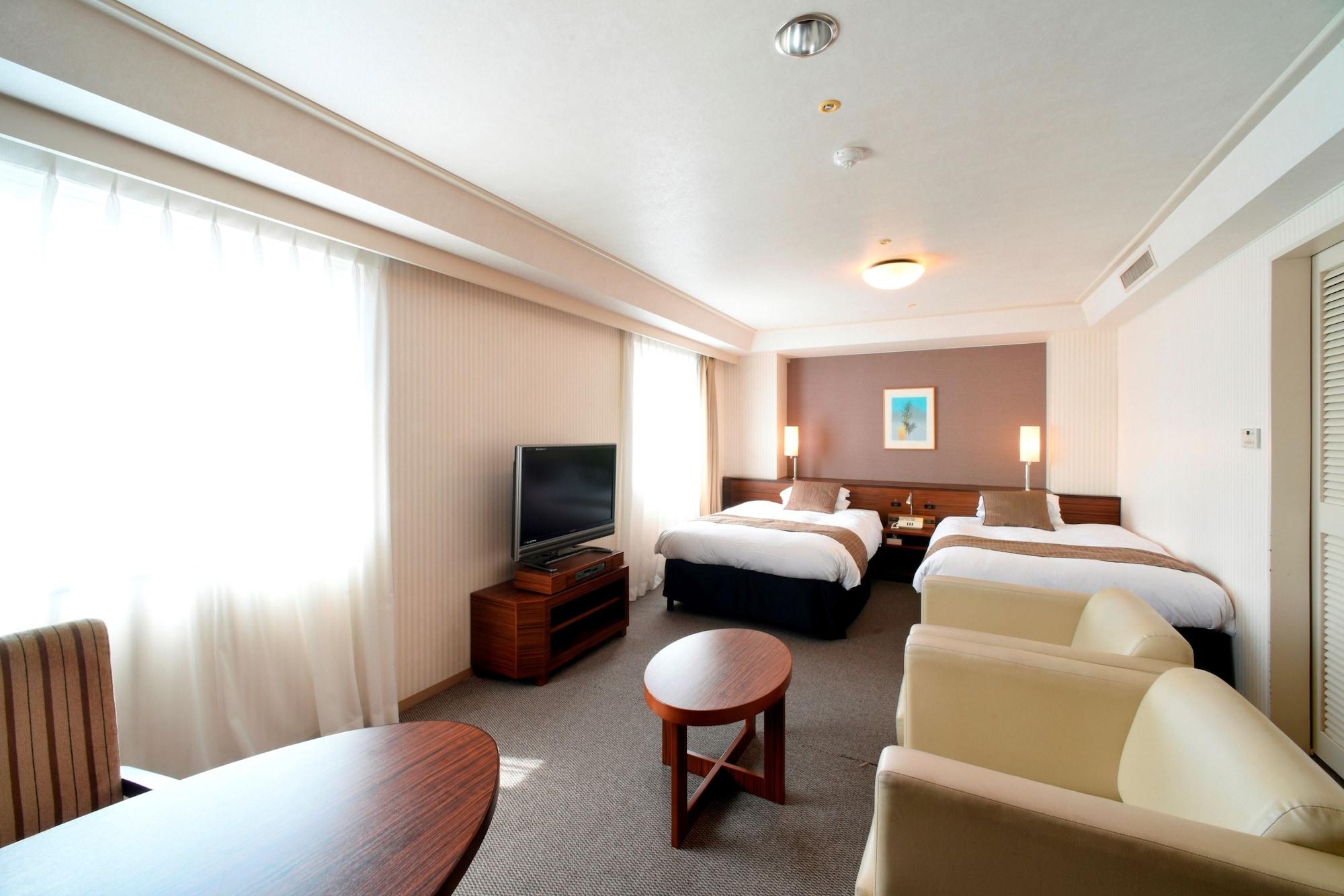 Alpico Plaza Hotel Ματσουμότο Εξωτερικό φωτογραφία