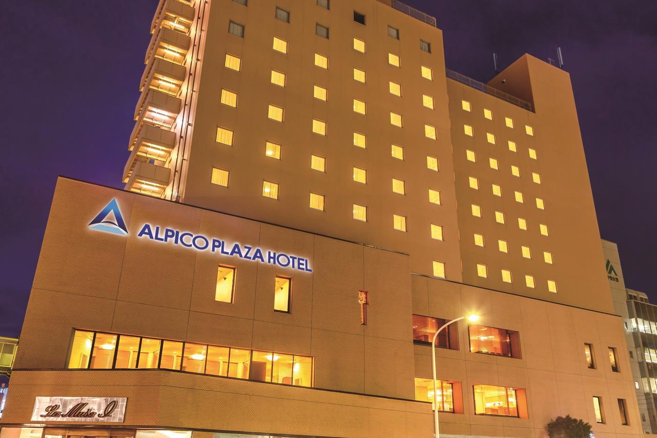 Alpico Plaza Hotel Ματσουμότο Εξωτερικό φωτογραφία