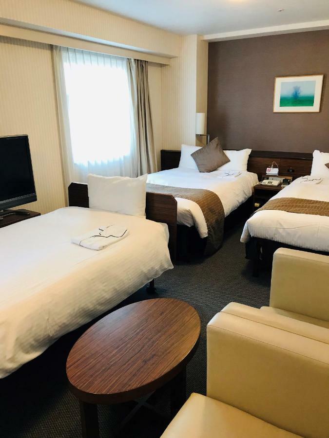 Alpico Plaza Hotel Ματσουμότο Εξωτερικό φωτογραφία